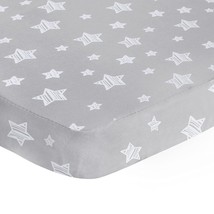 Pack N Play Sheets Fitted Pack N Play, Mini Crib Sheets 39&quot;X 27&quot;X 5&#39;&#39; Fi... - $17.09