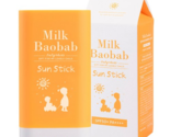 Milk Baobab Baby &amp; Kids Sun Stick SPF50+ PA++++ 18g x 1ea - $26.61