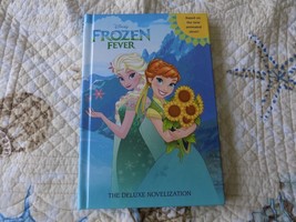 Junior Novel: Frozen Fever by Victoria Saxon and RH Disney Staff (2015, Hardcove - £10.08 GBP