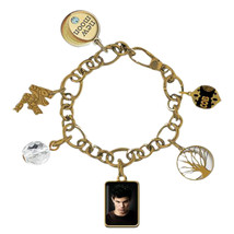 Twilight New Moon Jewellery Chunky Charm Bracelet (Jacob) - £22.68 GBP