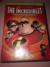 Die Incredibles (DVD, 2-Disc Set, Fullscreen, Collector&#39;s Edition) - £10.61 GBP