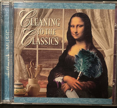 Cleaning To The Classics - Music CD - Wagner Ivanov Strauss Beethoven Gift Gag - $4.74