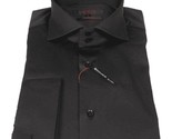 Men Shirt AXXESS Turkey Egyptian Cotton High Collar French Cuffs 224-05 ... - €77,02 EUR