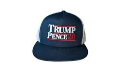 Trump Pence 2020 Presidential Campaign Hat Keep America Great USA - £6.01 GBP