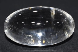 Sphatik Shivling / Quartz Crystal Shivalingam - 81 gms  - Lab certified - $123.75