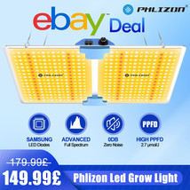 1000W 2000W WITH Samsung LED Dimmable Grow Light Full Spectrum For All s... - $2,545.36 MXN+