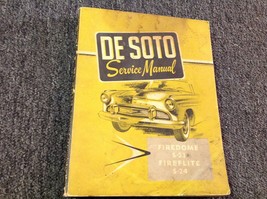 1956 Desoto Firedome Fireflite Shop Service Workshop Repair Manual NEW - $99.99