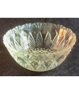 Pasari Indonesia Glass Fruit Bowl Artisan Decorative Unique Centerpiece - £14.11 GBP