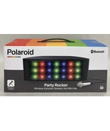 Polaroid Party Rocker Wireless Karaoke Speaker &amp; Mini Microphone New - £15.13 GBP