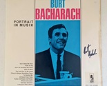 Burt bacharach autographed  portrait in musik  lp coa  bb88797 thumb155 crop