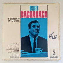Burt Bacharach Autographed &#39;Portrait In Musik&#39; LP COA #BB88797 - $495.00