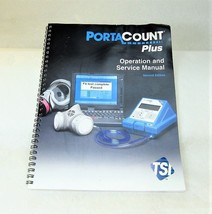 TSI PortaCount Plus Model 8020 Operation and Service Manual Second Edition - $21.81