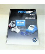 TSI PortaCount Plus Model 8020 Operation and Service Manual Second Edition - $30.07 CAD
