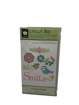 Cricut Lite Cartridge Lovely Floral Flowers, Birds, Frames ~ Complete! - £7.62 GBP