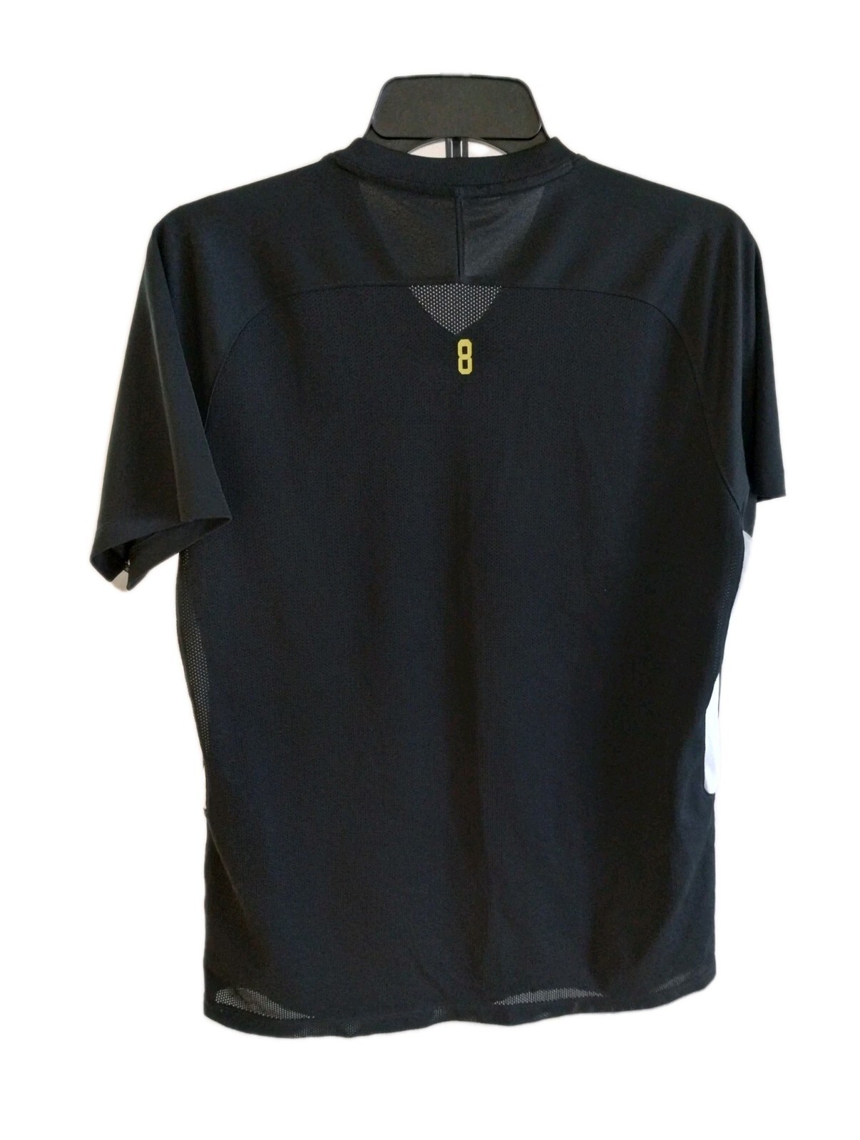 Norwich University Cadets Soccer Nike Black Dri-Fit Jersey  Size Large #8 - EUC Item image 2