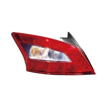 Tail Light Brake Lamp For 2009-2011 Nissan Maxima Driver Side LED Red Clear Lens - $277.74