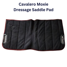 Cavalero Moxie Red Dressage Saddle Pad Horse Size USED image 3