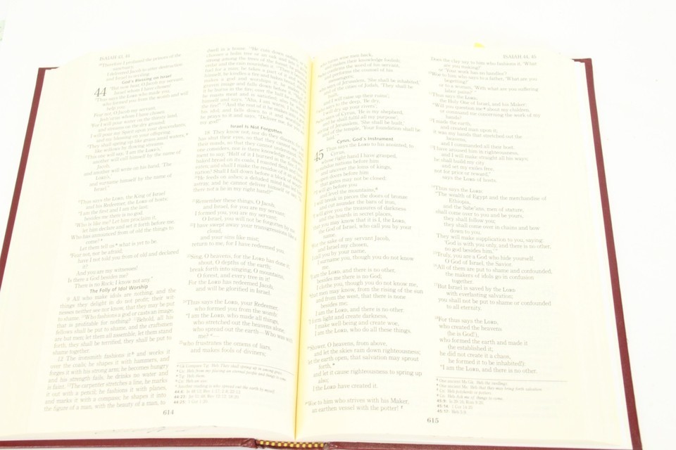 Saint Ignatius Holy Bible Revised Standard Version Second Catholic Edition Item image 13