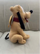 Disney Parks Pluto 80th Anniversary Plush Doll LE #27 of 2400 NEW RETIRED image 2