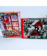 Holiday Springbok Puzzle Lot - £11.14 GBP