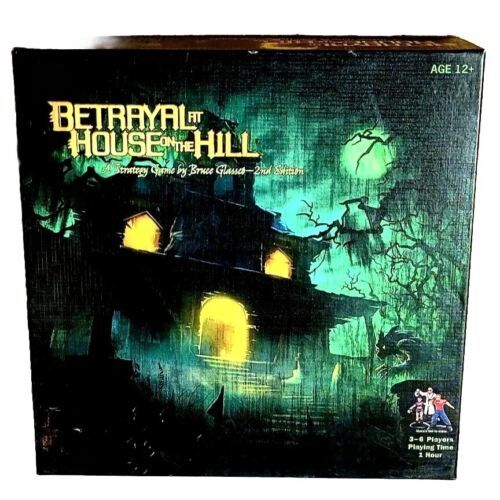 Betrayal At House On The Hill Wizards of the Coast 2004 - £31.46 GBP
