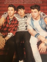 Jonas Brothers Magazine Pinup Page - £3.86 GBP