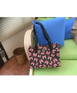 PRE OWNED/DISNEY/DOONEY &amp; BOURKE/BOW TOTE/SMALL/BLACK - £223.54 GBP