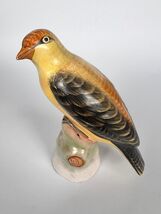 1950 Vintage Bird Porcelain Statue Figure Marked Made in Germany 13 cm - $95.00