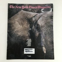 The New York Times Magazine July 14 2019 U.S. Zoo Imported Elephants from Africa - £7.57 GBP