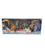 NECA Gears of War action figures set statue pc game 4-Pack 7” figure - $299.00