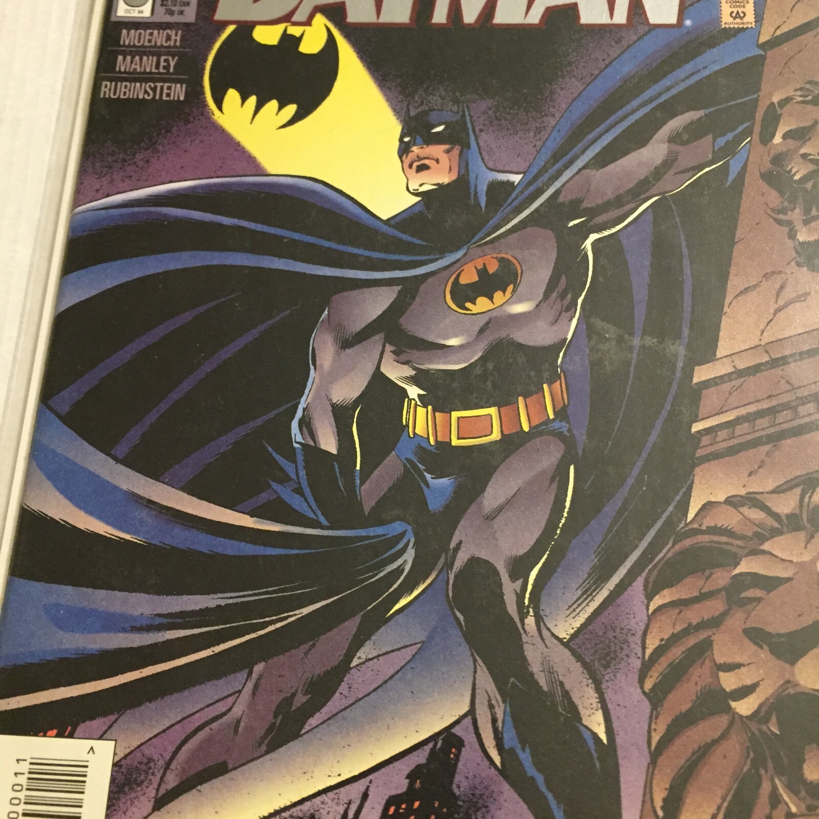 1994 DC Comics The Beginning of Tomorrow Batman #0 Item image 5