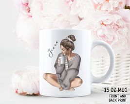 Personalized Coffee Mug, Name Mug For Girl, Gift For College Graduation, 15oz  - £15.80 GBP