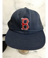 Vintage Twins Label BOSTON RED SOX (Adjustable Snap Back) Mesh Cap  - $13.98
