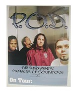 2 P. O. D. Promo Affiche Pod Payable Sur Mort - $493.72 MXN
