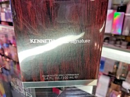 Kenneth Cole Signature For Men 3.4 Oz 100 Ml Edt Toilette Spray New * Sealed Box - £93.79 GBP