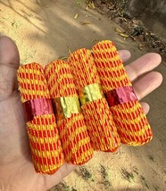 4 piezas de seda india Mauli kalawa Moli Kalaya pulsera religiosa #1 - $16.75