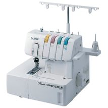 Brother Coverstitch Serger, 2340CV, Sturdy Metal Frame, 1,100 Stitches Per Minut - $703.96