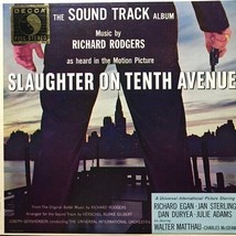 Slaughter On Tenth Avenue - Soundtrack/Score Vinyl LP  - £22.62 GBP