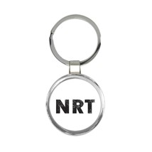 Japan Narita Airport Tokyo NRT : Gift Keychain Airline Travel Pilot AIRPORT - £6.28 GBP