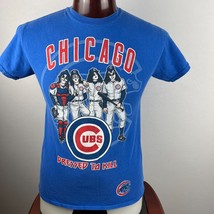 Chicago Cubs KISS Dressed To Kill Medium T-Shirt - £23.79 GBP