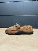Isotoner Brown Moc Toe Slipper Loafers Men’s Sz 9.5 - 10.5 - $20.00