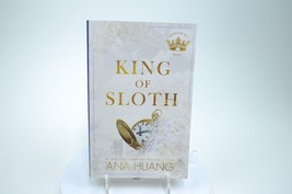 King of Sloth a Novel by Ana Huang Like New Condition Trade Paperback - £6.95 GBP