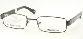 W/ TAG SKECHERS Kids SK 1108 MGUNBL MATTE GUNMETAL BLUE EYEGLASSES 49-18... - $8.91
