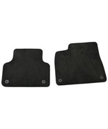Genuine Audi Q7 Front Floor Mats Carpet Driver Passenger Set 2 Black 16 ... - $71.28