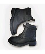 New Clarks Orinoco 2 Spice 7.5 Women's Zip Ankle Boot Black Leather Warm... - $95.00
