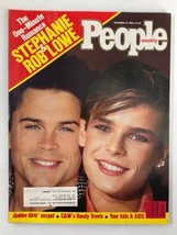 VTG People Weekly Magazine November 10 1986 Rob Lowe and Princess Stephanie - £11.14 GBP