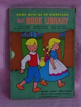 VTG Children&#39;s Come With Us To Storyland 6 Book Library - Boxed Collection 1974 - £30.85 GBP