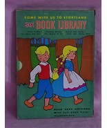 VTG Children&#39;s Come With Us To Storyland 6 Book Library - Boxed Collecti... - £30.36 GBP