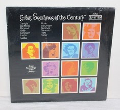 Great Sopranos of The Century ~ 1977 Seraphim 60274 Sealed LP - £23.97 GBP