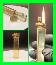 Unique Antique Casablanca Lift Arm Lighter w/ Rare Hidden Compartment - Working  - £97.87 GBP
